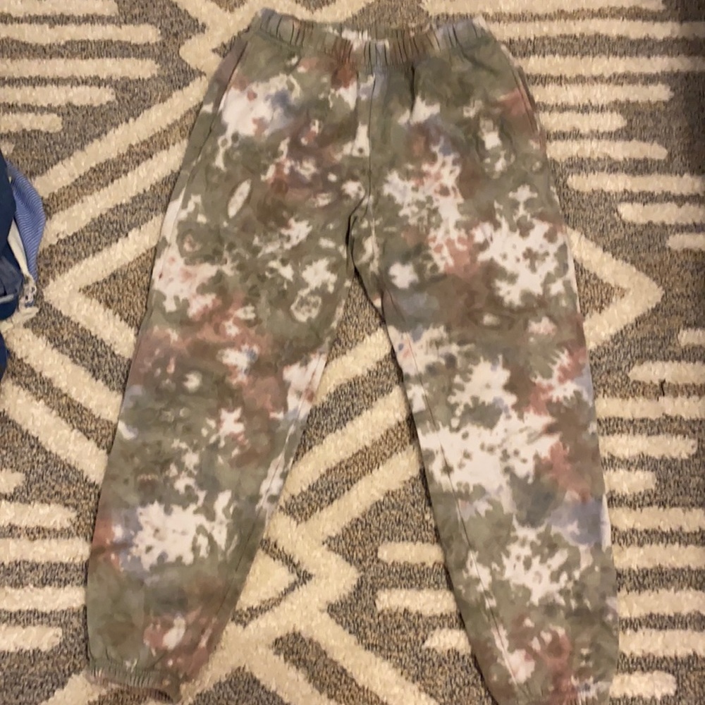 tie dye joggers